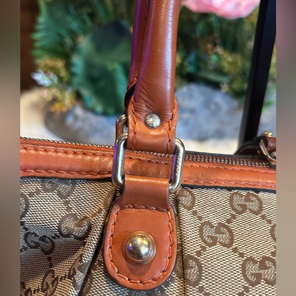 Gucci Sukey canvas shoulder bag - Picture 17 of 17